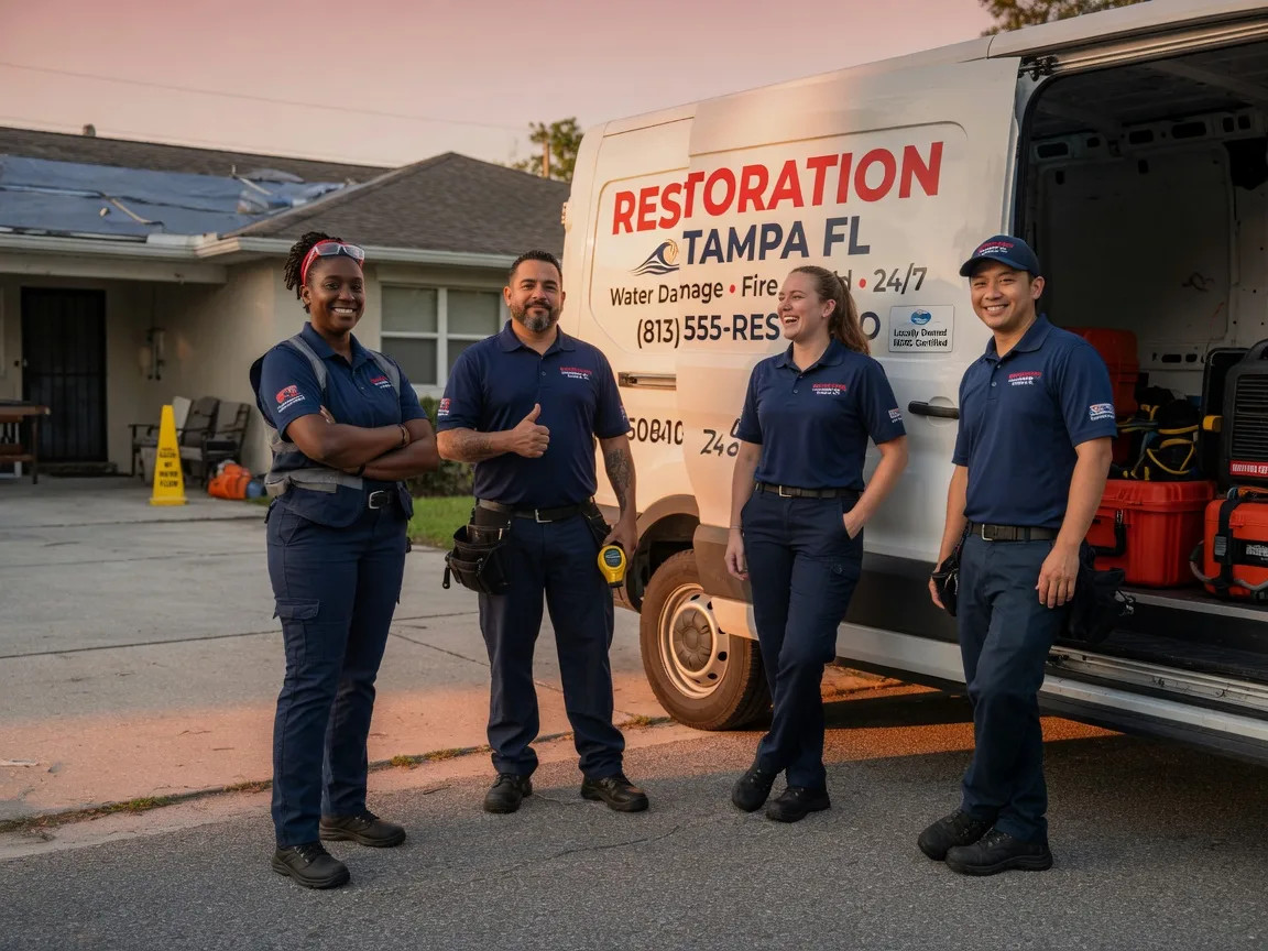 Water Damage Restoration company in Brockwell, AR