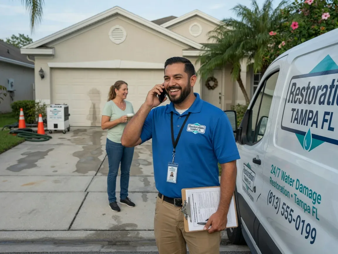 Water Damage Restoration Brockwell, AR FAQs